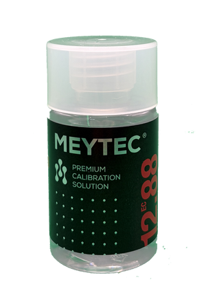 Solution d'étalonnage EC 12,88 mS/cm Meytec pour testeur de sel piscine – Flacon 60 ml