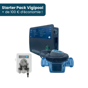 Starter Pack Vigipool - Traitement automatique - Pool Planet