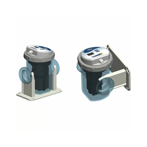 Support de fixation pour électrolyseur au sel Turbo Salt / Sel-In Poolex - Pool Planet