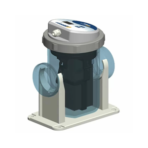 Support de fixation pour électrolyseur au sel Turbo Salt / Sel-In Poolex - Pool Planet