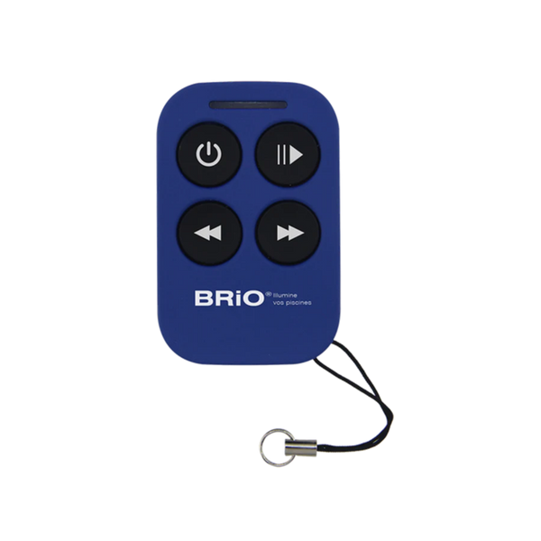 Contrôleur radio BRiO RC + - Pilotage des projecteurs - CCEI - Pool Planet