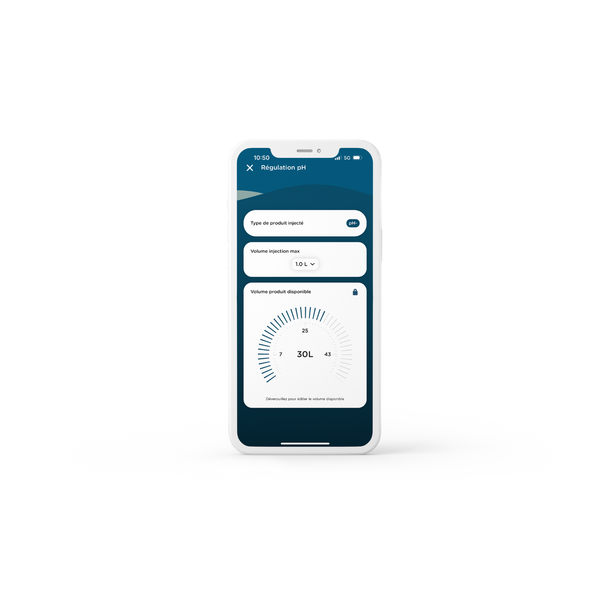 PHILEO VP régulateur de pH automatique et connecté - CCEI - Pool Planet