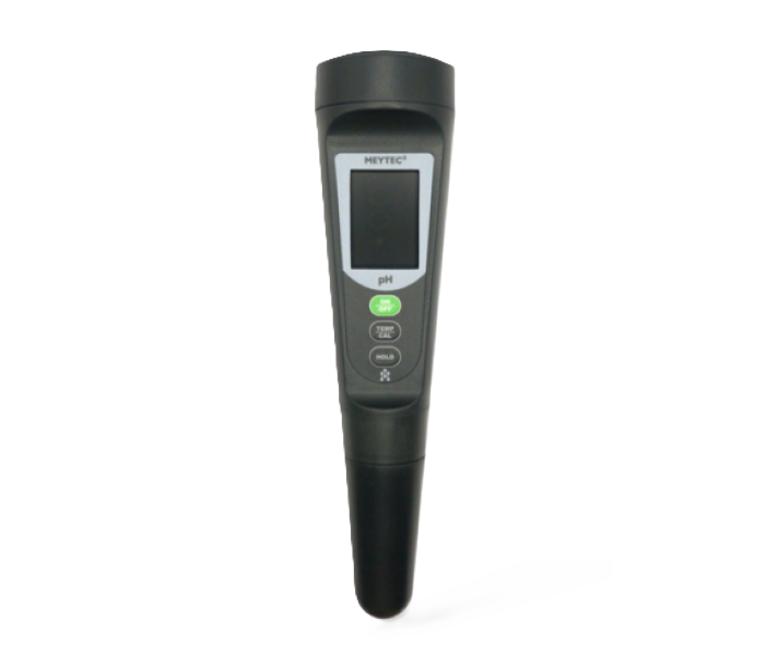 Testeur électronique de pH pour piscine + capteur température - Meytec - Pool Planet