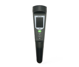 Testeur électronique de pH pour piscine + capteur température - Meytec - Pool Planet