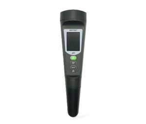 Testeur électronique de pH pour piscine + capteur température - Meytec - Pool Planet