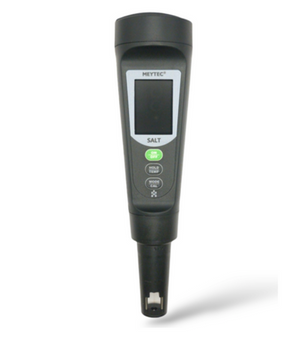 Testeur électronique de sel pour piscine + capteur de température - Meytec - Pool Planet