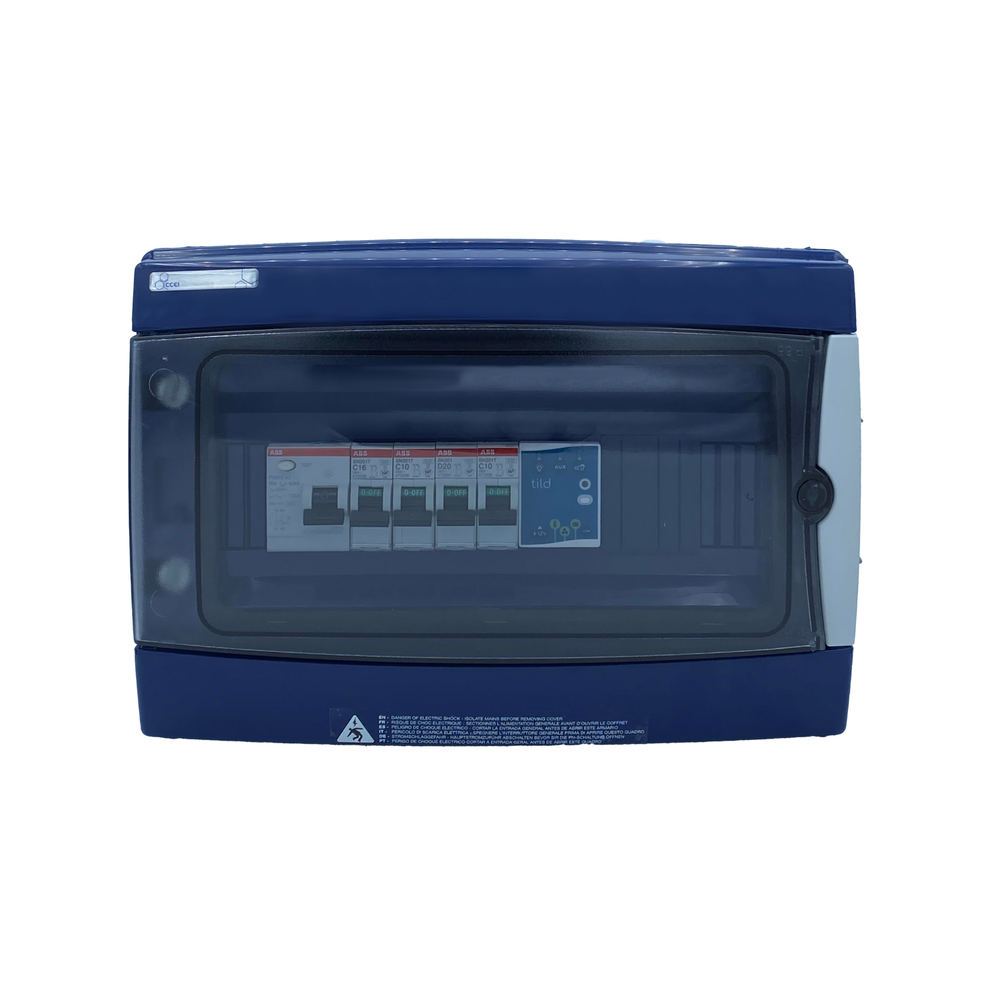 Tild Start VP : coffret électrique connecté et compact - Pool Planet