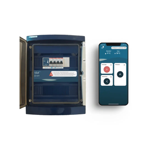 Tild VP + IDM 230V / 30mA : coffret électrique intelligent - Pool Planet