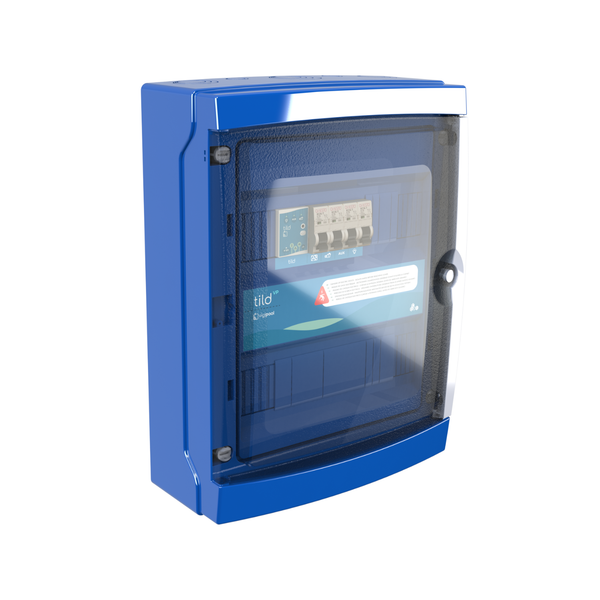 Tild VP + IDM 230V / 30mA : coffret électrique intelligent - Pool Planet