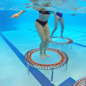 Trampoline Aquatique WXTramp Modèle Rond - Waterflex