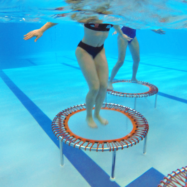 Trampoline Aquatique WXTramp Modèle Rond - Waterflex