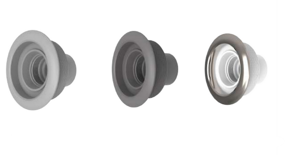 Traversée de paroi pour Mid Brio - Compatible pour construction - CCEI - Pool Planet