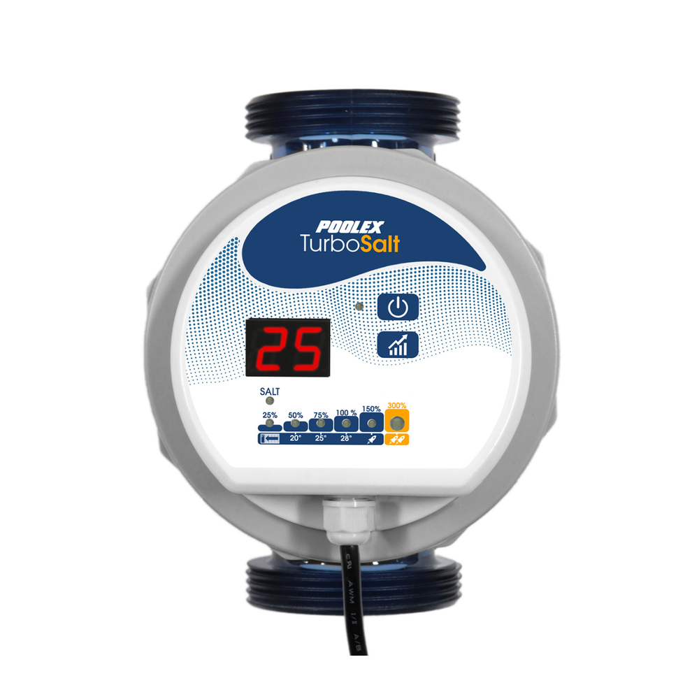 Électrolyseurs au sel Poolex Turbo Salt 400 - 25 à 40m³ - Pool Planet