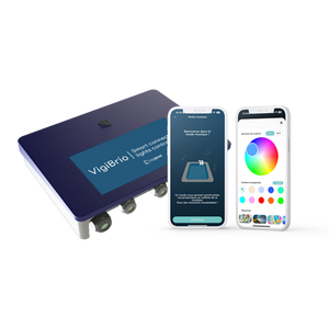 VigiBrio - Controleur d'éclairage avec l'application Vigipool - Pool Planet