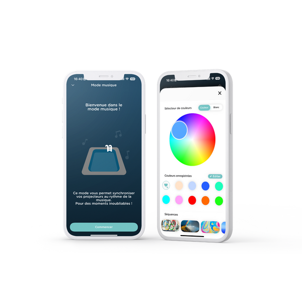 VigiBrio - Controleur d'éclairage avec l'application Vigipool - Pool Planet