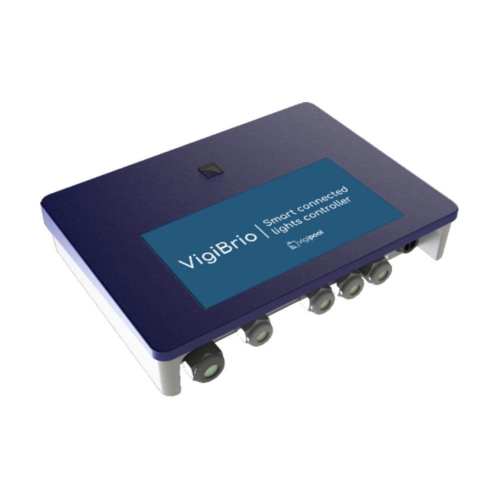 VigiBrio - Controleur d'éclairage avec l'application Vigipool - Pool Planet