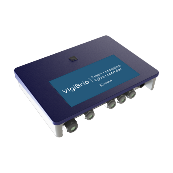 VigiBrio - Controleur d'éclairage avec l'application Vigipool - Pool Planet