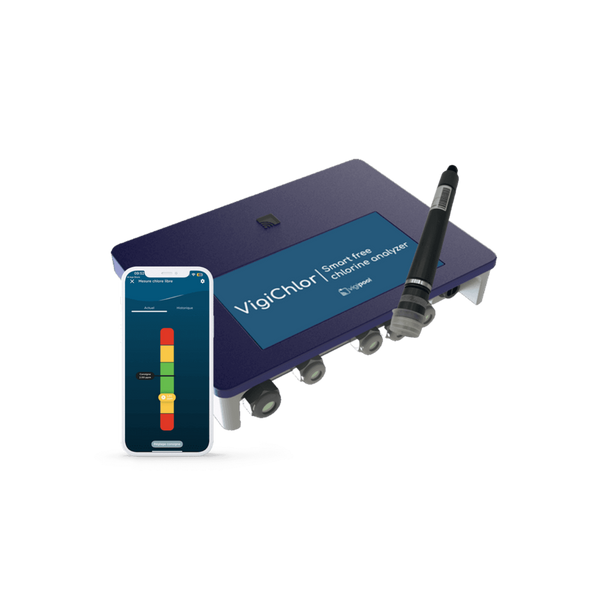 VIGICHLOR : Analyseur de chlore libre piscine - CCEI - Pool Planet