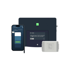 VigiLine - Régulateur de niveau connecté pour piscine à skimmer CCEI - Pool Planet