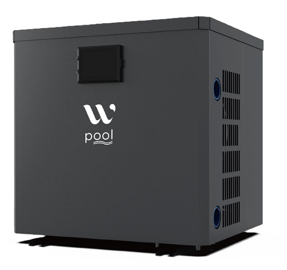 Pompe à chaleur design CUBE pour spa, petite piscine jusqu'à 20m3 - WARMPOOL - Pool Planet