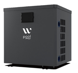 Pompe à chaleur design CUBE pour spa, petite piscine jusqu'à 20m3 - WARMPOOL - Pool Planet