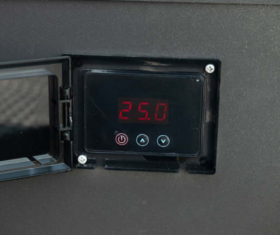 Pompe à chaleur design CUBE pour spa, petite piscine jusqu'à 20m3 - WARMPOOL - Pool Planet