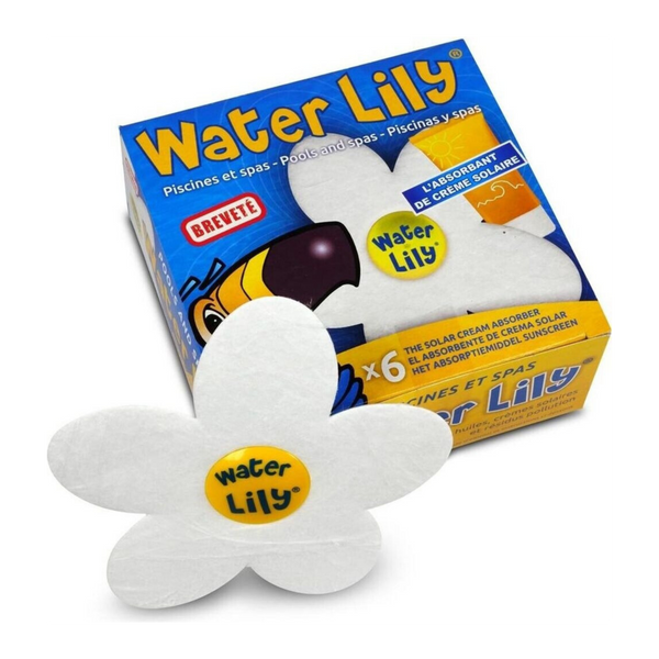 Water Lily : absorbant de crème solaire piscines et spas - Toucan - Pool Planet