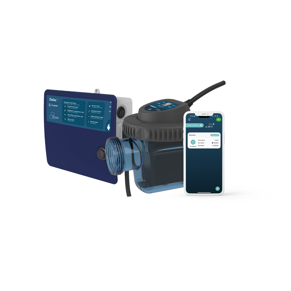 Pack Traitement automatique Vigipool - Version Antea OX - Pool Planet