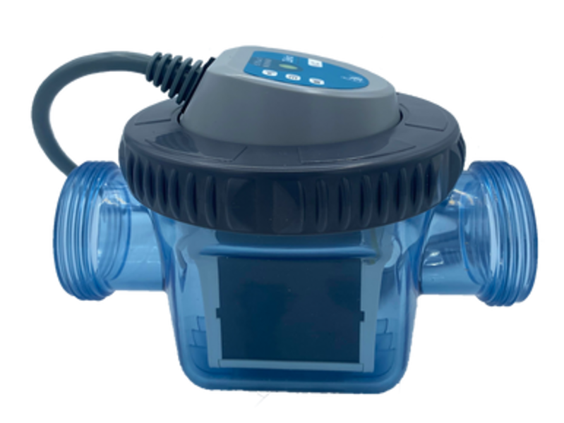 ZELIA VP - Electrolyseur de sel compact connecté et lumineux - Pool Planet
