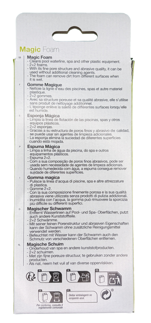 Éponges magiques ligne d'eau piscine Kokido Magic Scrub – Lot de 4 - Pool Planet