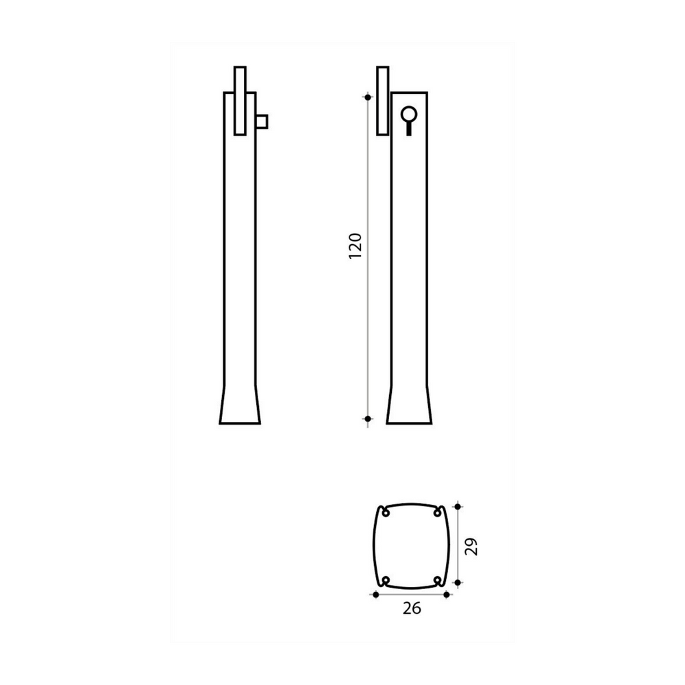 Douche Solaire Happy Go 23L Formidra - Vert - Pool Planet