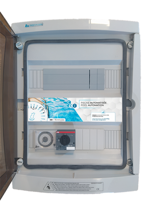 Coffret pour piscine Panorama Filtration + Projecteurs - avec ID 30mA - Pool Planet