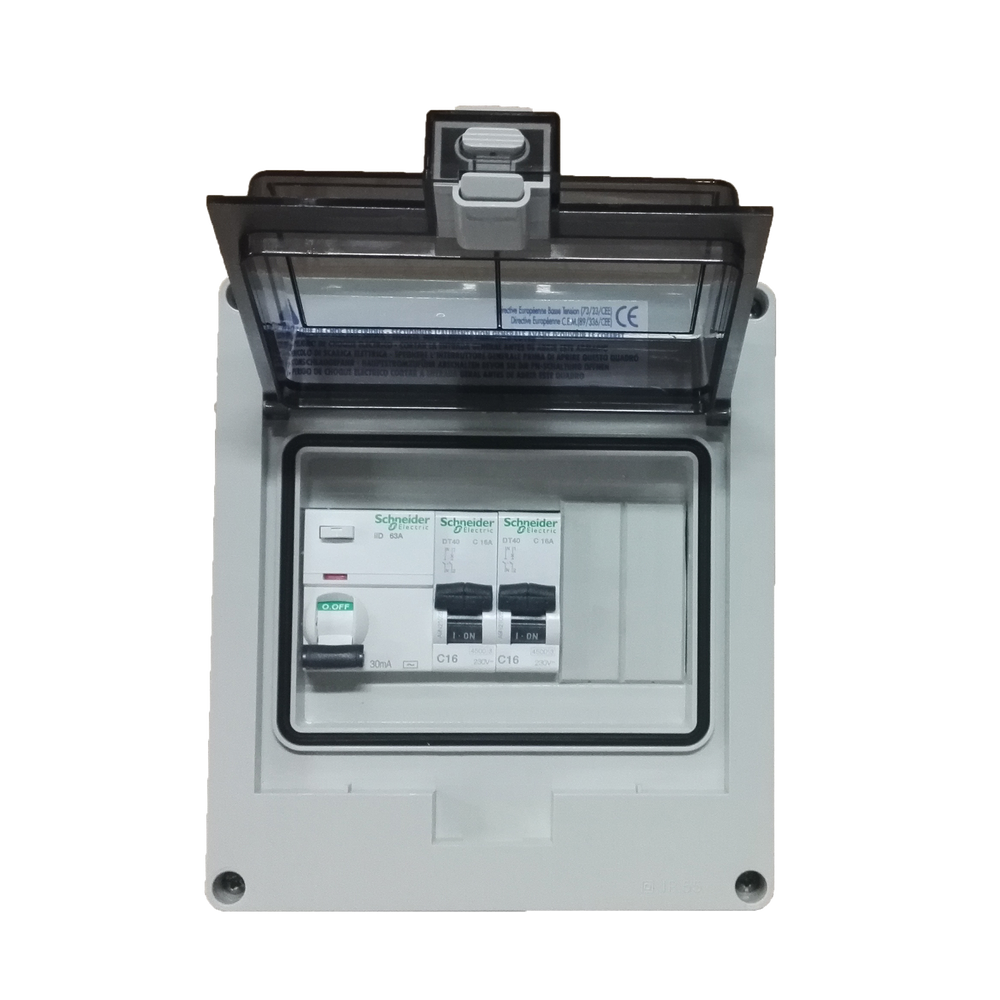 Coffret Répartiteur Piscine CID-M+ CCEI – 2 Départs avec Départ Pompe à Chaleur - Pool Planet