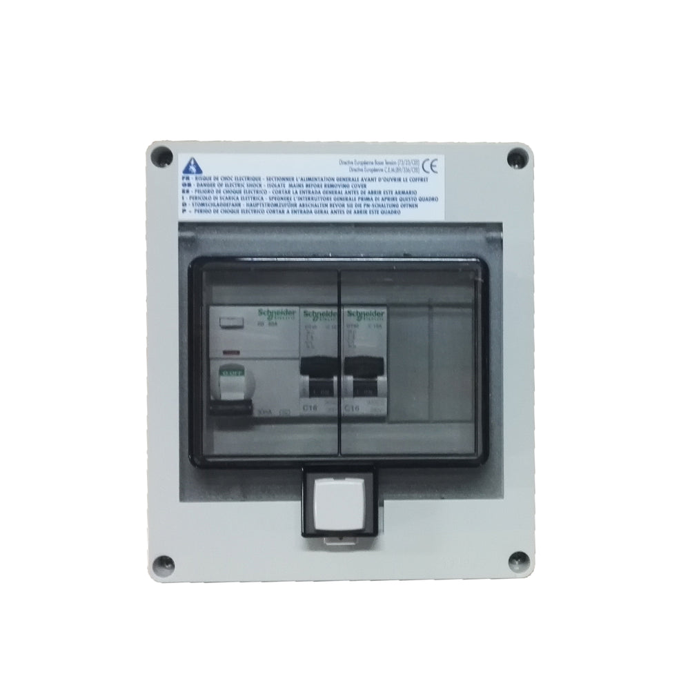 Coffret Répartiteur Piscine CID-M+ CCEI – 2 Départs avec Départ Pompe à Chaleur - Pool Planet