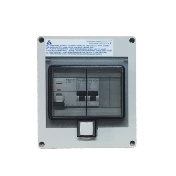 Coffret Répartiteur Piscine CID-M+ CCEI – 2 Départs avec Départ Pompe à Chaleur - Pool Planet