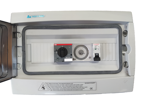 Coffret Électrique Piscine Panorama PA20 CCEI – Programmation Filtration Mono/Tri - Pool Planet
