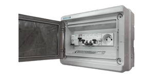 Coffret Répartiteur Piscine CLT-M+ CCEI – 4 Départs pour Local Technique Complet - Pool Planet