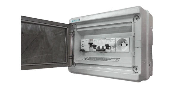 Coffret Répartiteur Piscine CLT-M+ CCEI – 4 Départs pour Local Technique Complet - Pool Planet