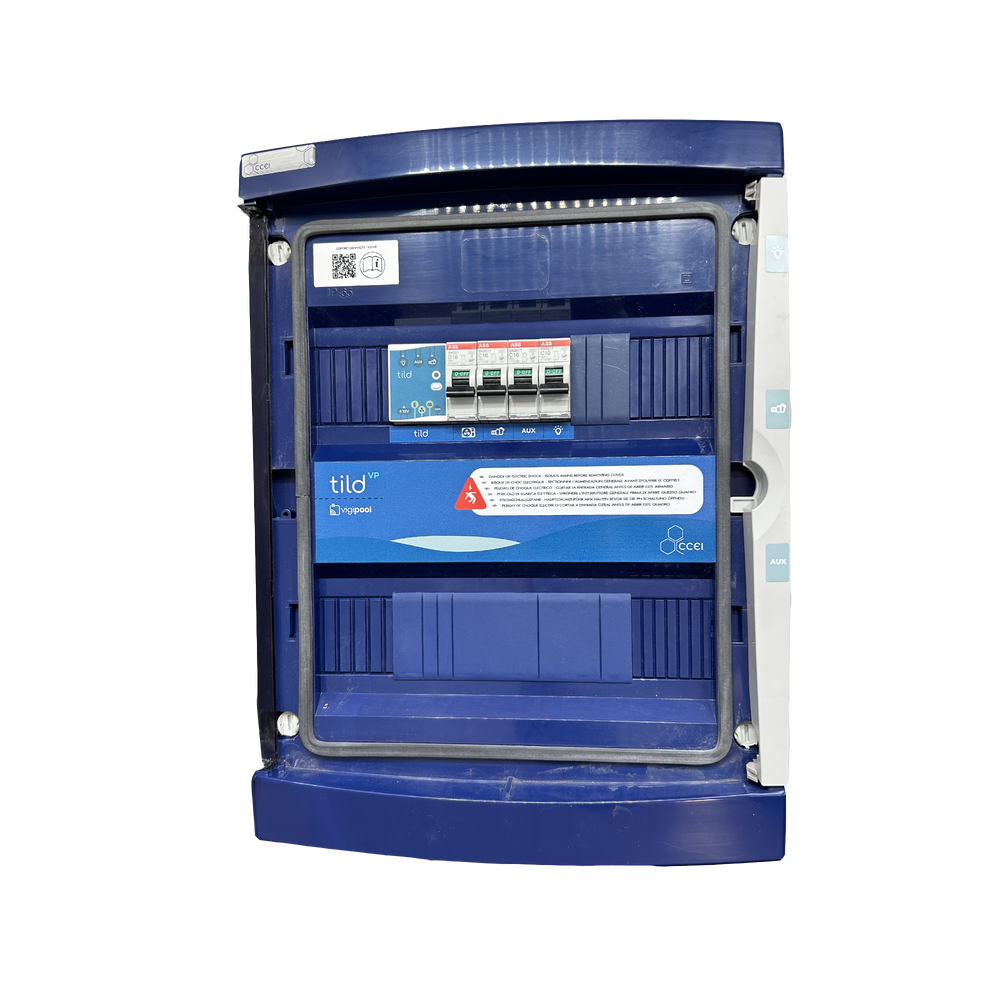 Coffret Piscine Connecté WiFi TILD VP CCEI – Filtration Intelligente et Pilotage Vigipool à Distance - Pool Planet