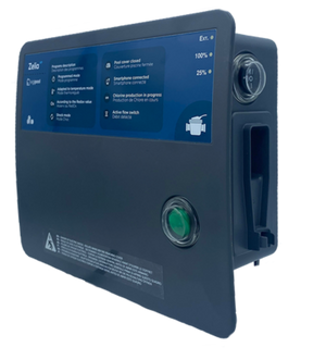 ZELIA VP - Electrolyseur de sel compact connecté et lumineux Pool Planet
