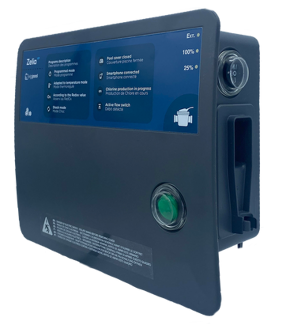 ZELIA VP - Electrolyseur de sel compact connecté et lumineux Pool Planet