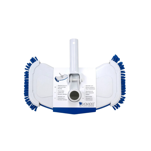 Tête d'aspirateur lestée Kokido - K108CB