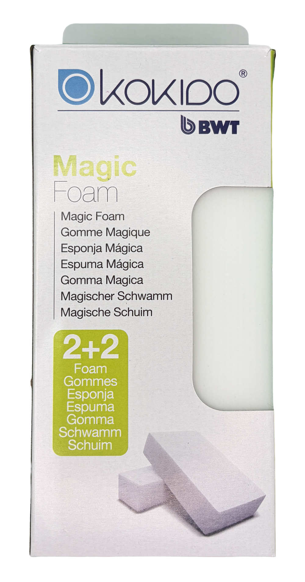 Éponges magiques ligne d'eau piscine Kokido Magic Scrub – Lot de 4 - Pool Planet