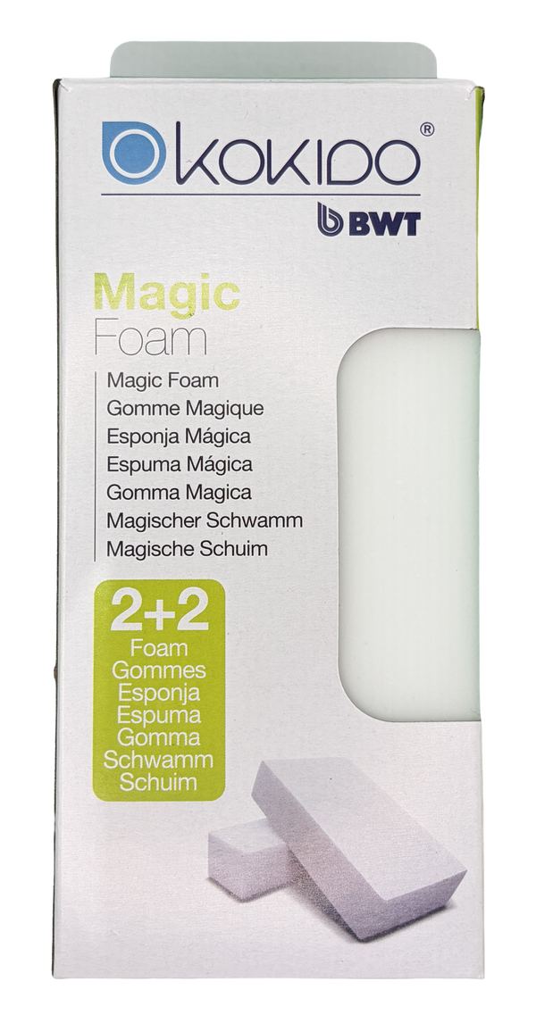 Éponges magiques ligne d'eau piscine Kokido Magic Scrub – Lot de 4 - Pool Planet