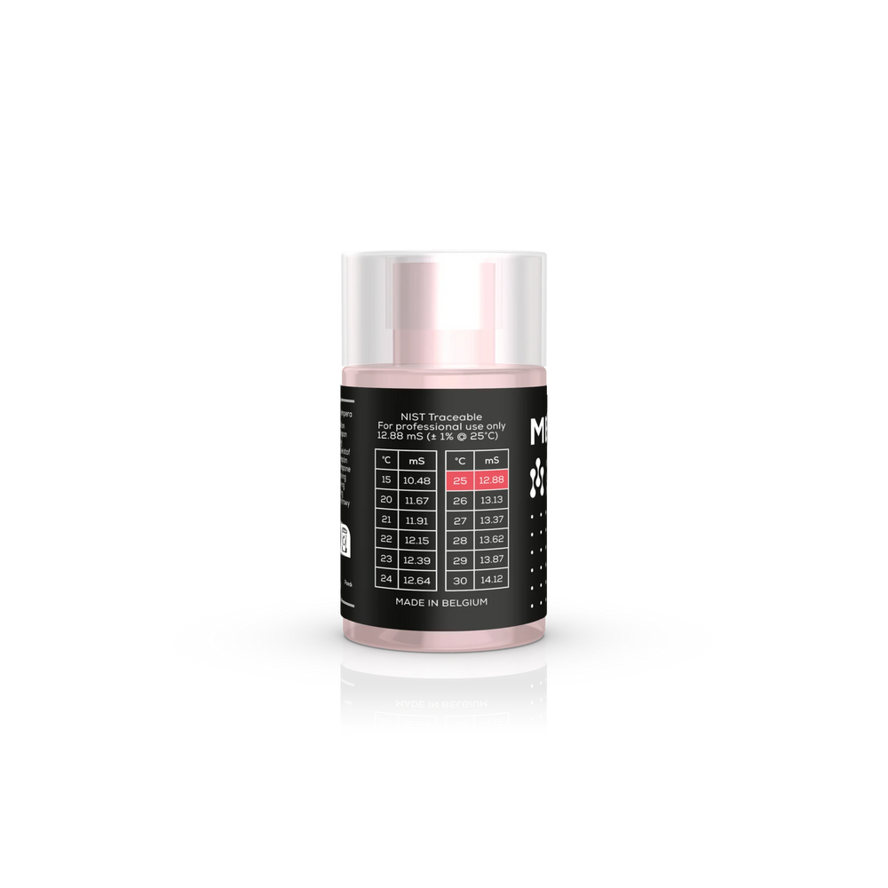 Solution d'étalonnage EC 12,88 mS/cm Meytec pour testeur de sel piscine – Flacon 60 ml - Pool Planet