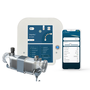 Électrolyseur CCEI Limpido EZ VP XXL - Très Grand Volume 150 m³ - Pool Planet