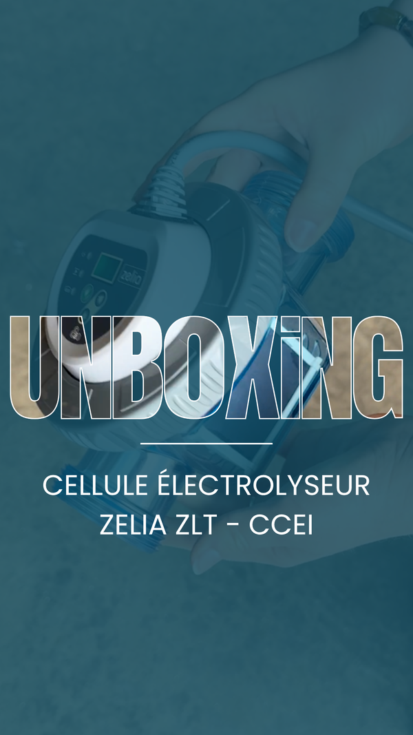 Unboxing cellule Zelia ZLT