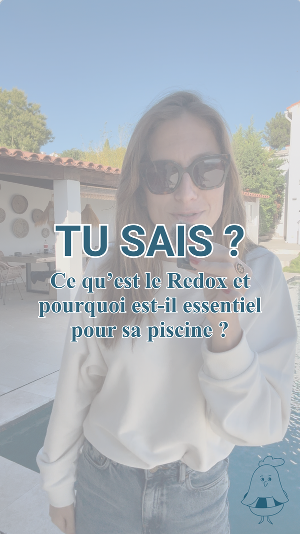 Qu'est ce que le Redox et pourquoi est-il essentiel pour sa piscine ?