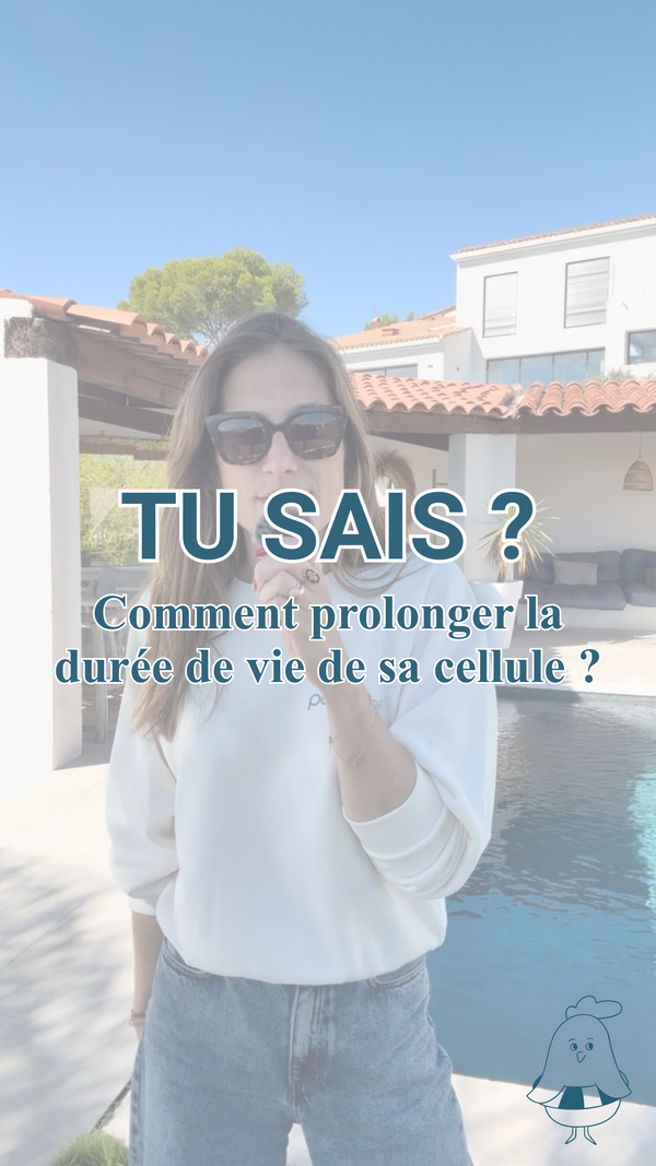 Comment prolonger la durée de vie de sa cellule