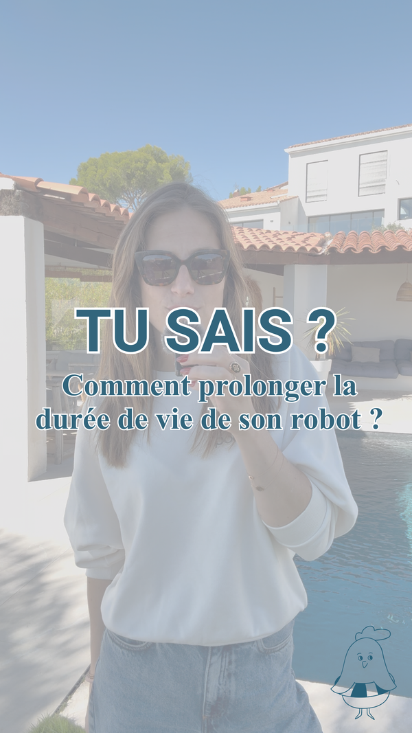 Comment prolonger la durée de vie de son robot ?